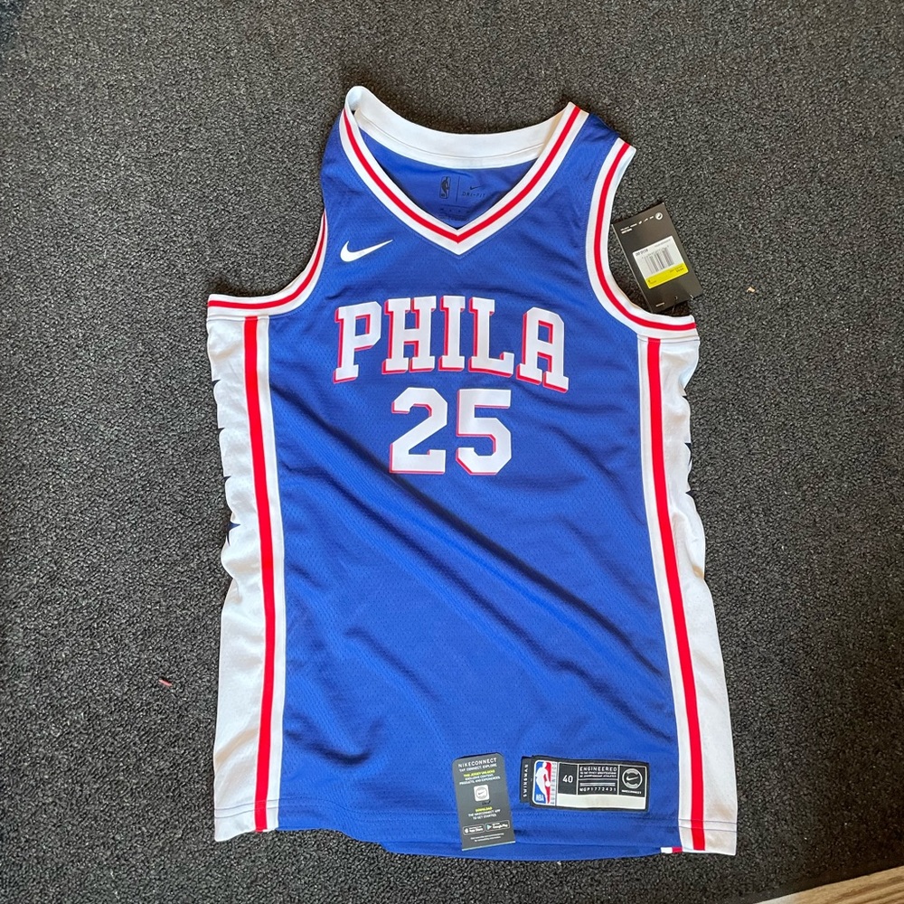 76ers Simmons Jersey